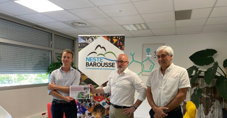 Illustration de l'article Saint-Laurent-de-Neste : Estera investit la zone Pic Pyrénées Innovation avec un nouveau pôle logistique