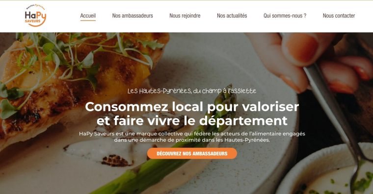HaPy Saveurs, circuits de proximité