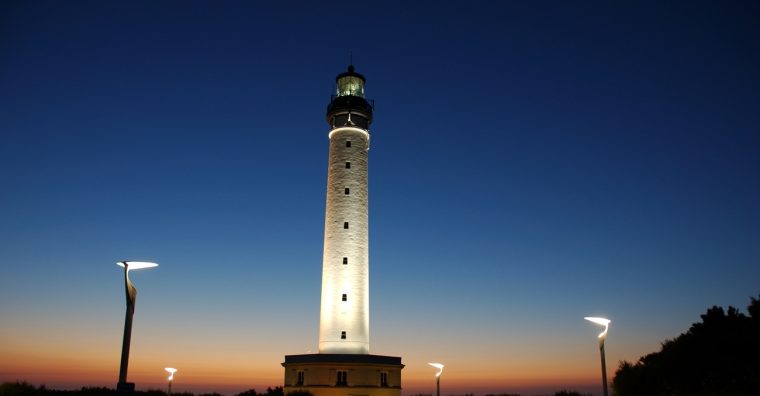 Illustration de l'article Au phare de Biarritz, l’éclipse en spectacle