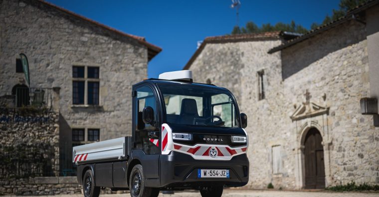 Illustration de l'article Lot-et-Garonne : Lancement du G4+ par Goupil
