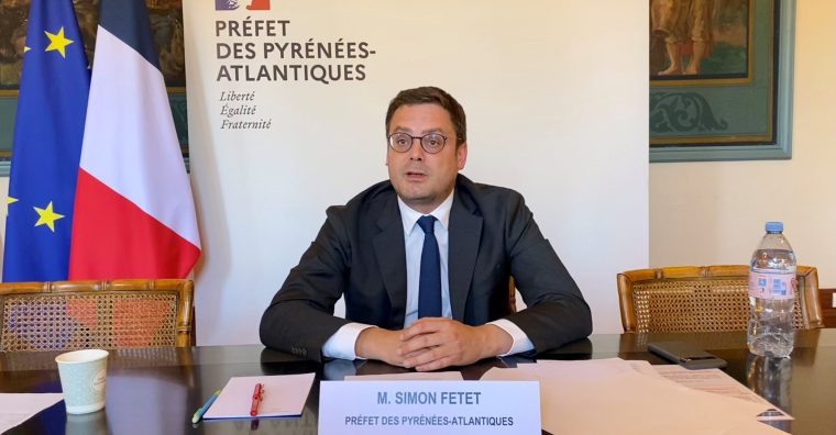 Illustration de l'article Aménagement du territoire, agriculture, sécurité… : les priorités de Simon Fetet, nouveau préfet des Pyrénées-Atlantiques