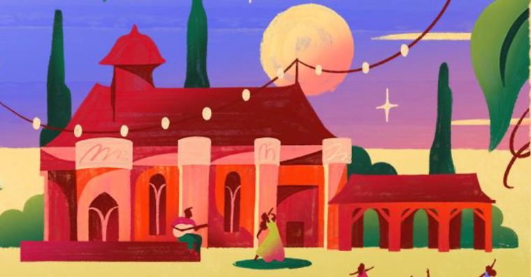 Illustration de l'article Musiques actuelles et patrimoine à Biron