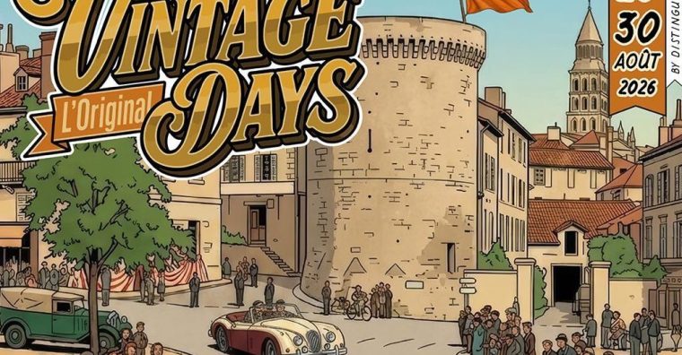 Illustration de l'article Les Vintage days se préparent !