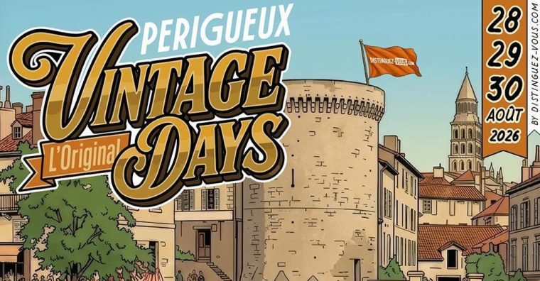 Illustration de l'article Les Vintage days se préparent !