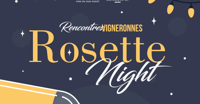 Illustration de l'article Rosette night !