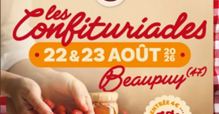 Illustration de l'article Beaupuy – Les Confituriades 2026 lancées