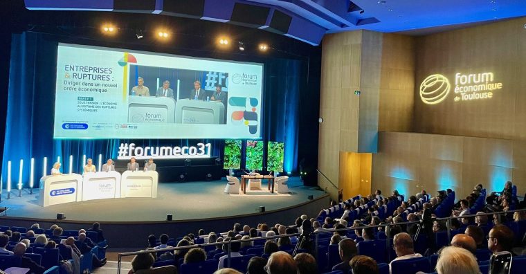 Forum économique de Toulouse ,CCI de Toulouse Haute-Garonne