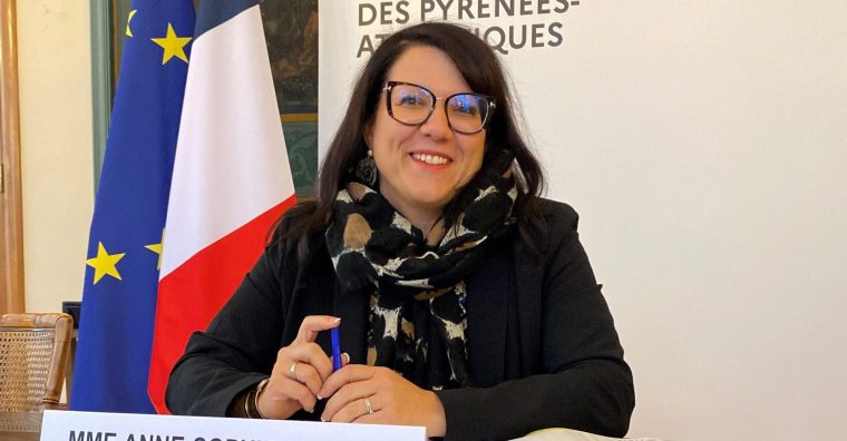 Illustration de l'article Pyrénées-Atlantiques — La sous-préfète Anne-Sophie Marcon sur le départ