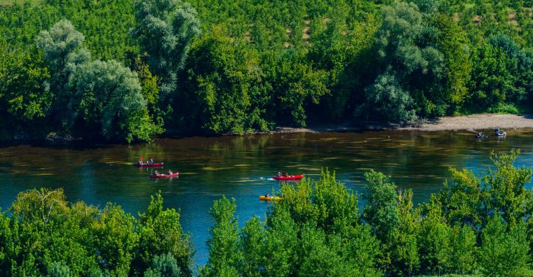 Illustration de l'article Bergerac : Dordogne, portrait d’une rivière