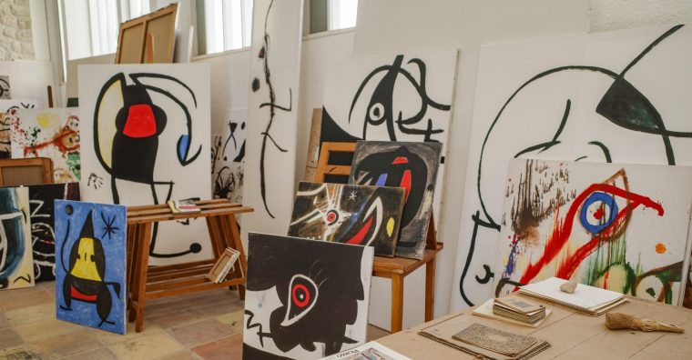 Illustration de l'article Le Musée des Abattoirs se prépare à son exposition sur Miró