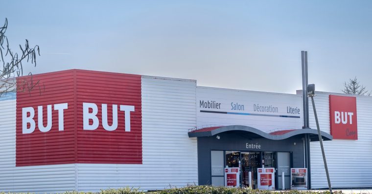 CDAC, magasin BUT