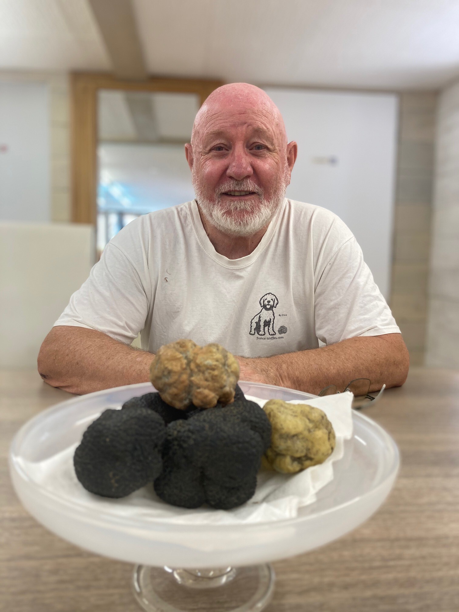 truffe, Bernard Rosa