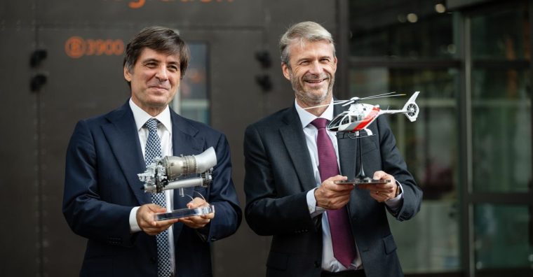 Illustration de l'article L’Arriel 2K, développé par Safran Helicopter Engines, a obtenu sa certification EASA