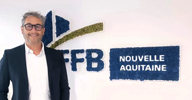 Illustration de l'article Sébastien Labourdette élu président de la Fédération Française du Bâtiment Nouvelle-Aquitaine