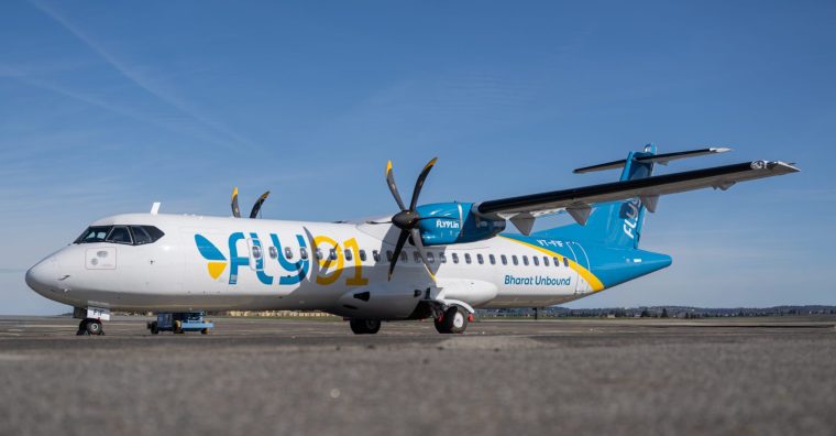 ATR 72-600, Fly91