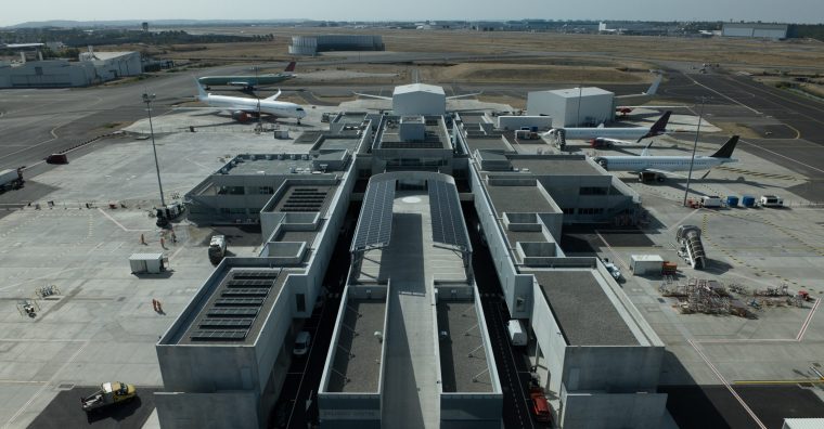 Illustration de l'article Airbus inaugure son nouveau centre de livraison pour les A320