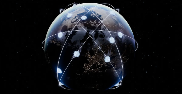 Illustration de l'article Airbus va construire 229 satellites OneWeb supplémentaires
