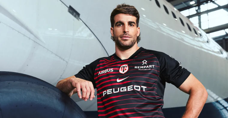 Illustration de l'article Un maillot en hommage à l’aéronautique pour le Stade Toulousain