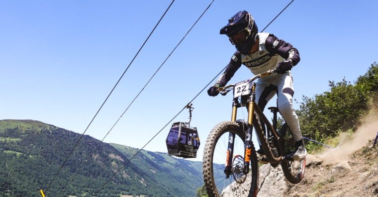 Illustration de l'article Loudenvielle — La 4e édition de la Coupe du monde de VTT a réuni 65 000 visiteurs