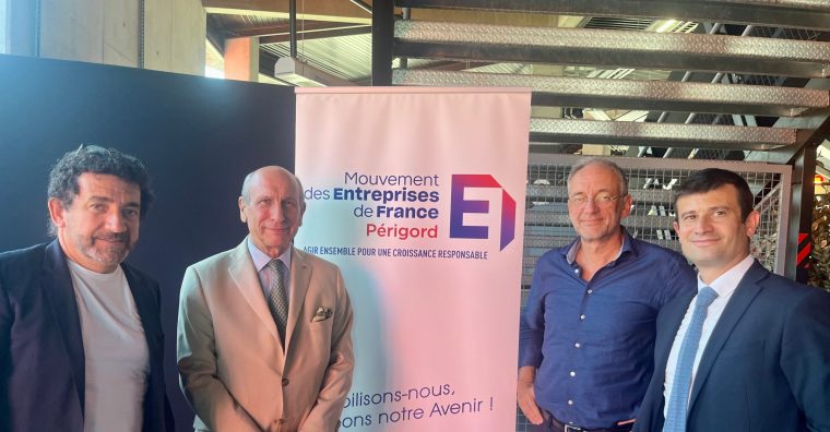 Illustration de l'article Carburant, charges, dette : le Medef Périgord appelle à « des actes »