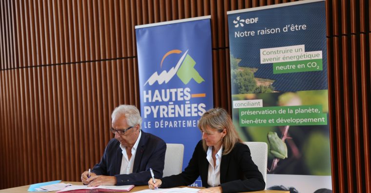 Illustration de l'article Solidarité : EDF s’engage avec le Département des Hautes-Pyrénées