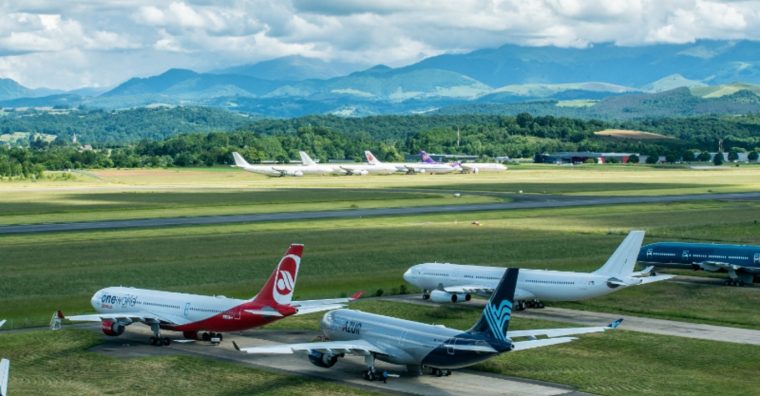 Illustration de l'article Opérations de recrutement pour Tarmac Aerosave