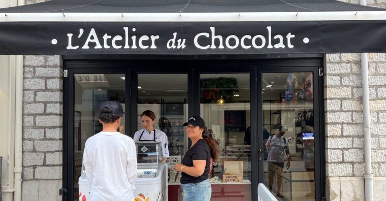 Illustration de l'article L’Atelier du Chocolat ouvre une nouvelle boutique au cœur de Biarritz