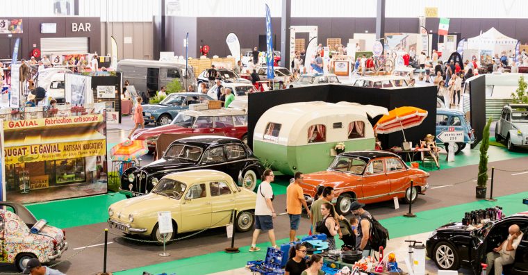 Illustration de l'article Le Salon Auto-Moto Classic passe la barre des 30 000 visiteurs
