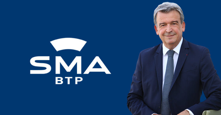 Illustration de l'article Olivier Salleron prend la présidence de SMABTP