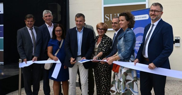 Illustration de l'article Inauguration du nouveau campus au Technopole Agen Garonne