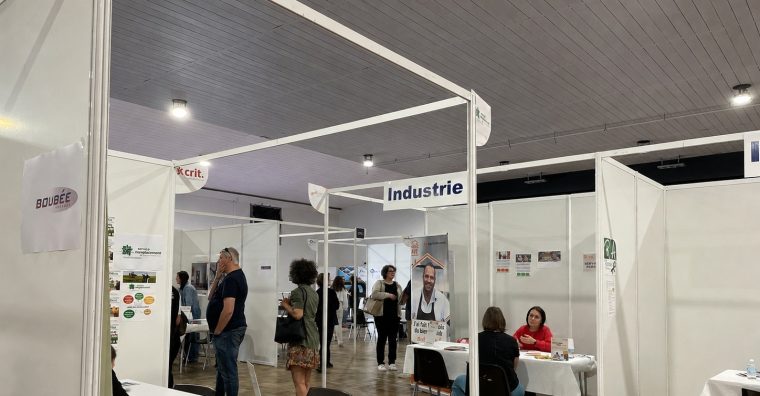 Lannemezan, salon de la création d’entreprise