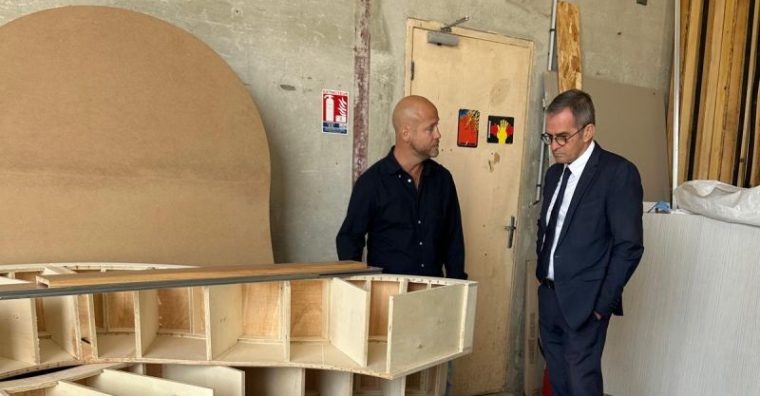 Illustration de l'article Artisanat – Le préfet en visite auprès de la CAPEB 47