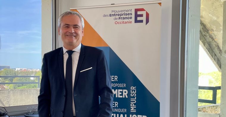 Medef Occitanie, Samuel Hervé