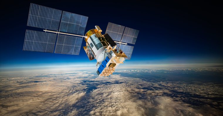Illustration de l'article 17 000 satellites en orbite autour de la Terre