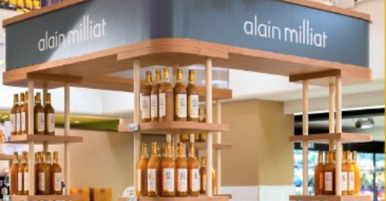 Illustration de l'article Agroalimentaire – Süvy entre aux Galeries Lafayette Gourmet