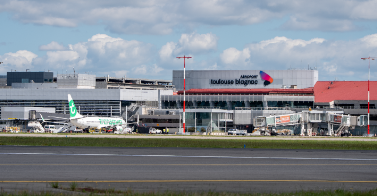 Illustration de l'article La fréquentation rebondit à l’aéroport Toulouse-Blagnac