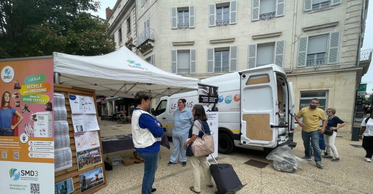 Illustration de l'article SMD3 : Succès pour la collecte de vêtements à Périgueux, d’autres à venir